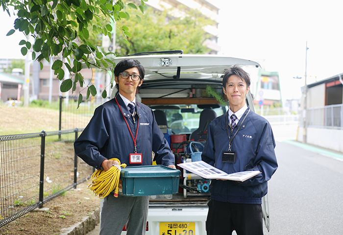 技術向上と安全な工事