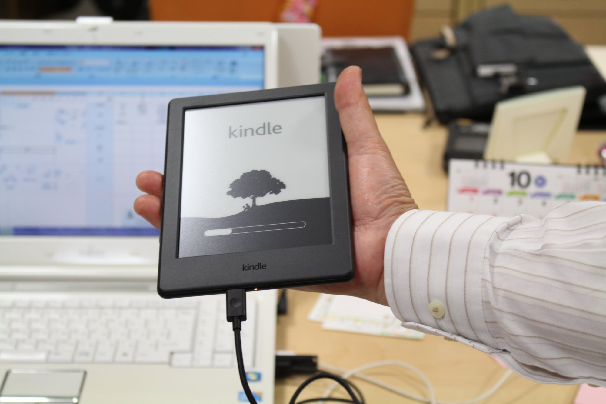 AmazonKindle開封の儀